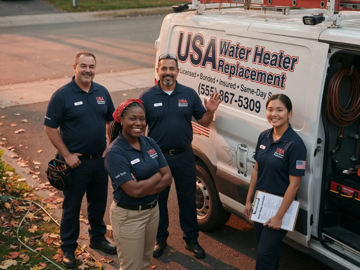 Water Heater Replacement company in Liberty Hill, TX