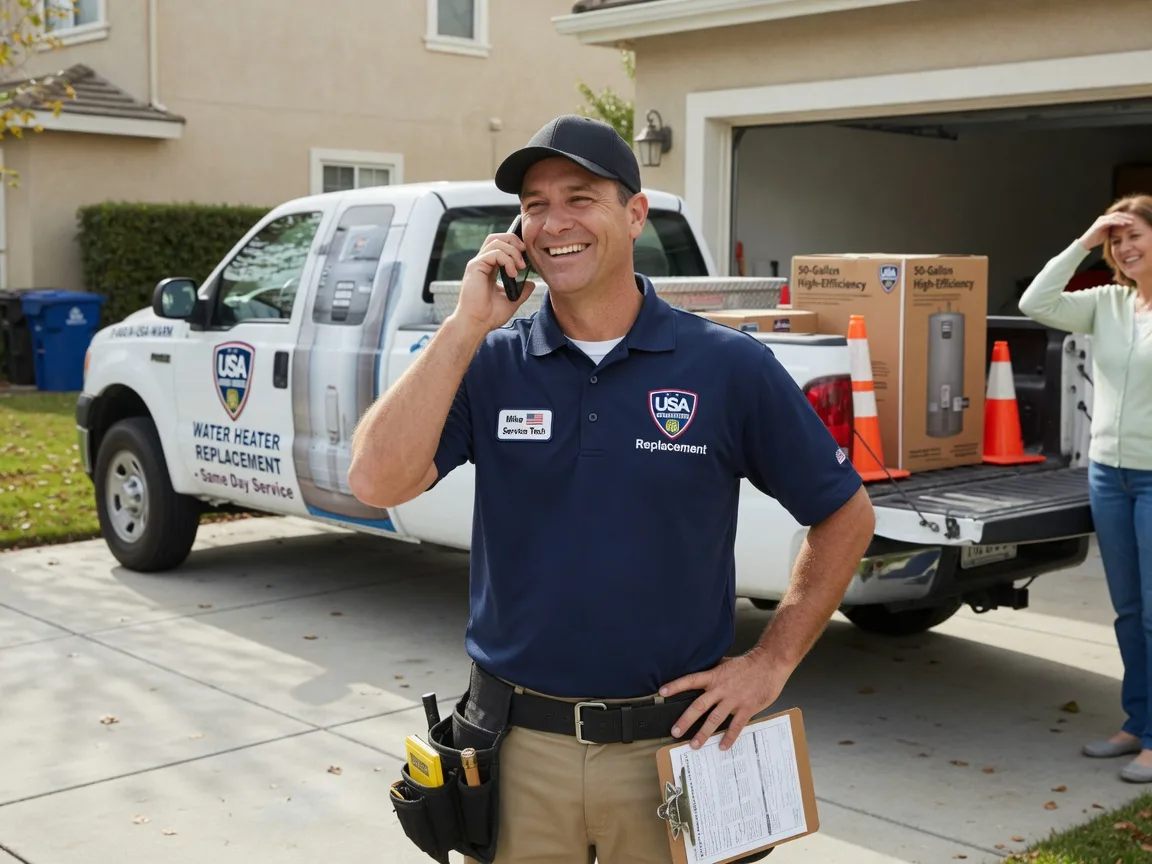 Water Heater Replacement Liberty Hill, TX FAQs